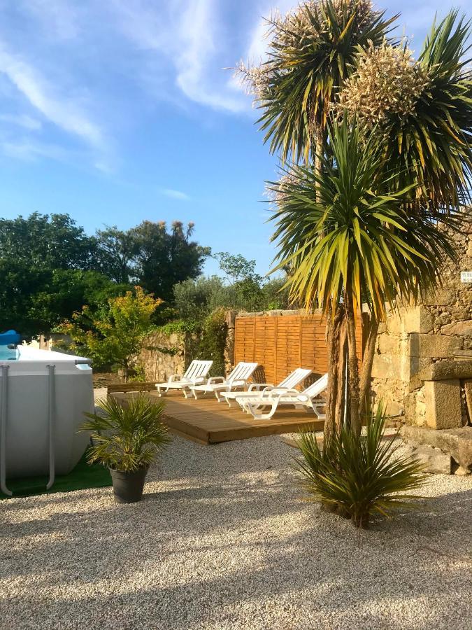 Apartment Quinta De Areias Crespos Eksteriør bilde